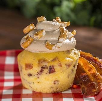 Piggylicious Bacon Cupcakes