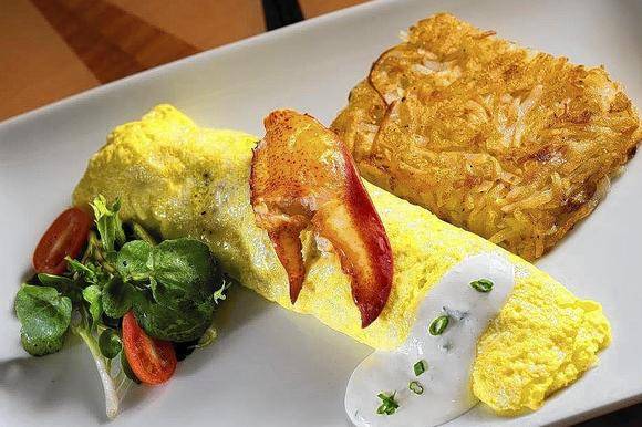 Lobster Omelet