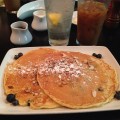 Blueberry Granola Pancakes