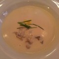 Oyster Brie Soup