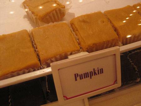 Pumpkin Fudge