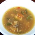 Chicken Pepper Pot Soup