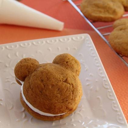 Mickey Pumpkin Whoopie Pie