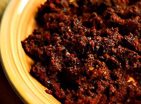 Sun Dried Tomato Pesto