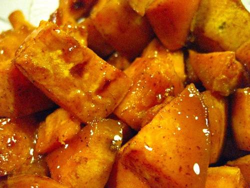 Sweet Potato Glaze