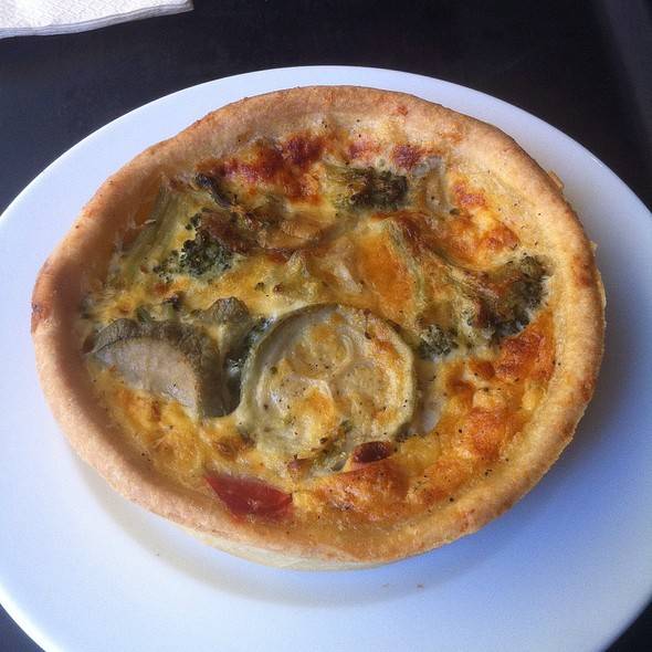 Vegetable Quiche