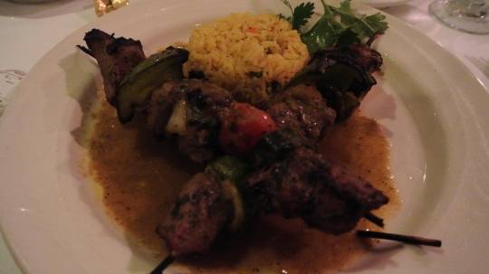 Beef Shish Kabobs