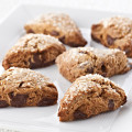 Bittersweet Chocolate Gingerbread Scones