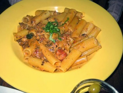 Rigatoni Fiesolana