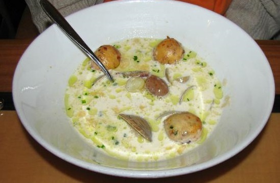 Clam Chowder