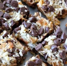 Strange Magic Cookie Bars