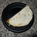 Chorizo And Chicken Quesadillas