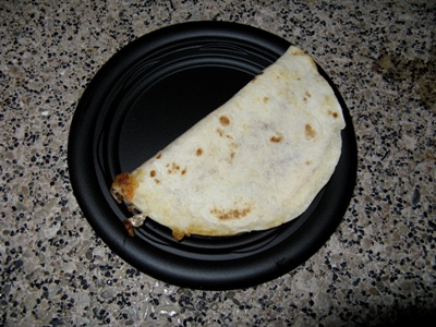 Chorizo And Chicken Quesadillas