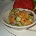 Cucumber Melon Salad