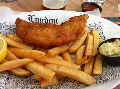 Fish And Chips