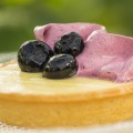 Florida Blueberry And Lemon Curd Tart