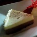 White Chocolate Cappuccino Cheesecake