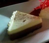 White Chocolate Cappuccino Cheesecake