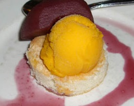 Mango Sorbet