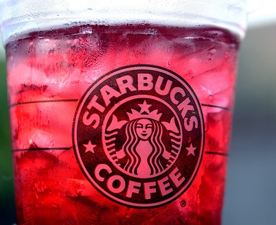 Starbucks Passion Fruit Tea