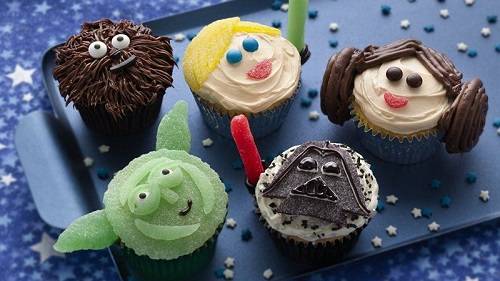 Star Wars Cupcakes