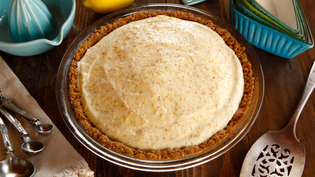 Cold Lemon Pie