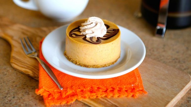 Pumpkin Cheesecake