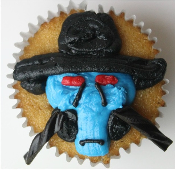 Cad Bane Cupcakes