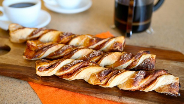 Pumpkin Twists