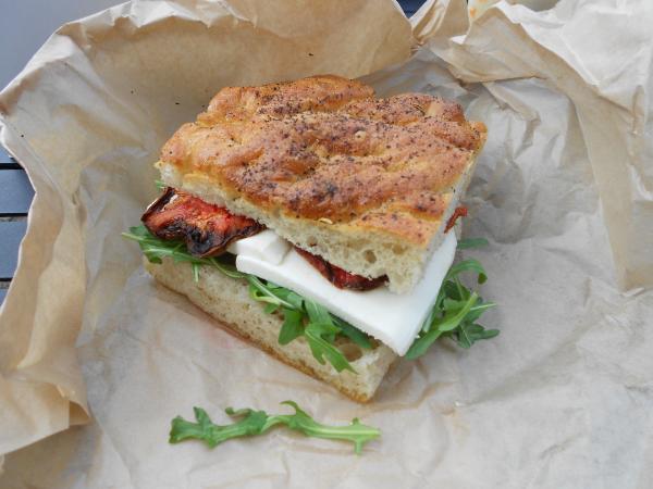 Tomato Mozarella Sandwich