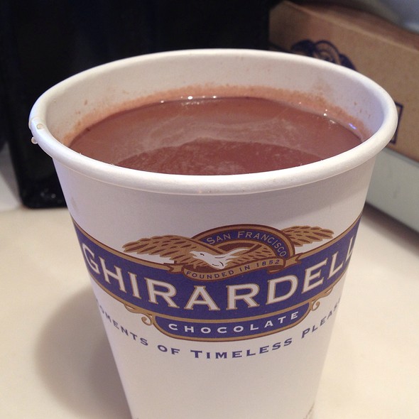 Ghirardelli Hot Chocolate