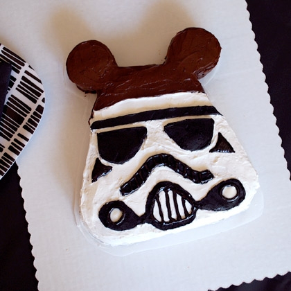 Stormtrooper Cake