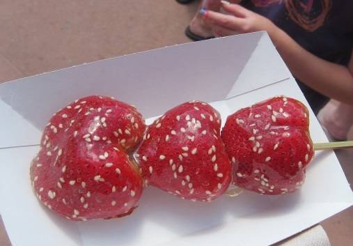 Beijing Style Candied Strawberries