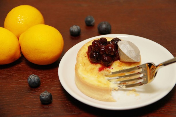 Meyer Lemon Creme Brulee Tart