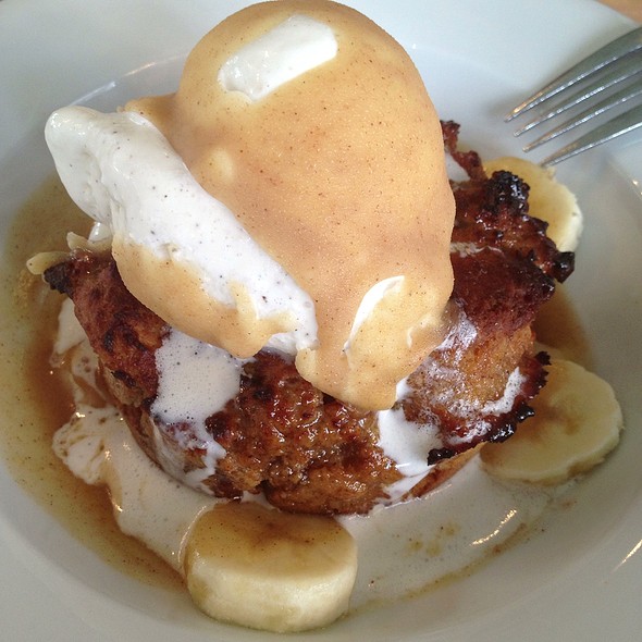 Banana Bread Pudding Sundae