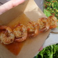 Shrimp on Barbie