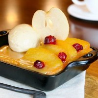 Warm Apple Butter Cake