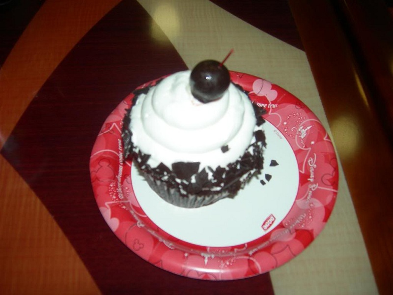 Black Forest Cupcake