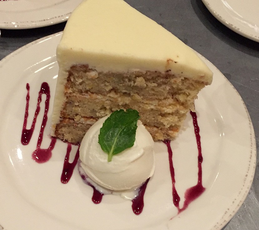 Hummingbird Cake