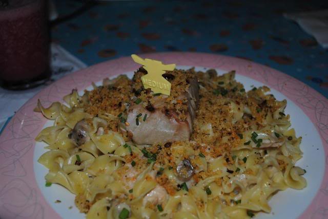 Uncle Charles’ Grilled Tuna Casserole