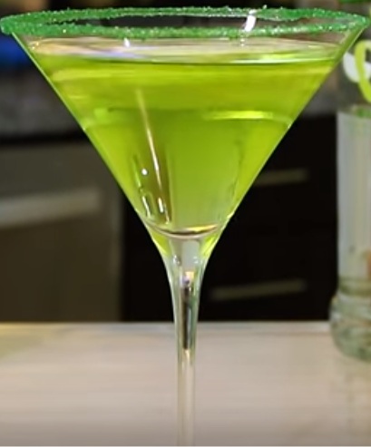 Poison Apple Cocktail