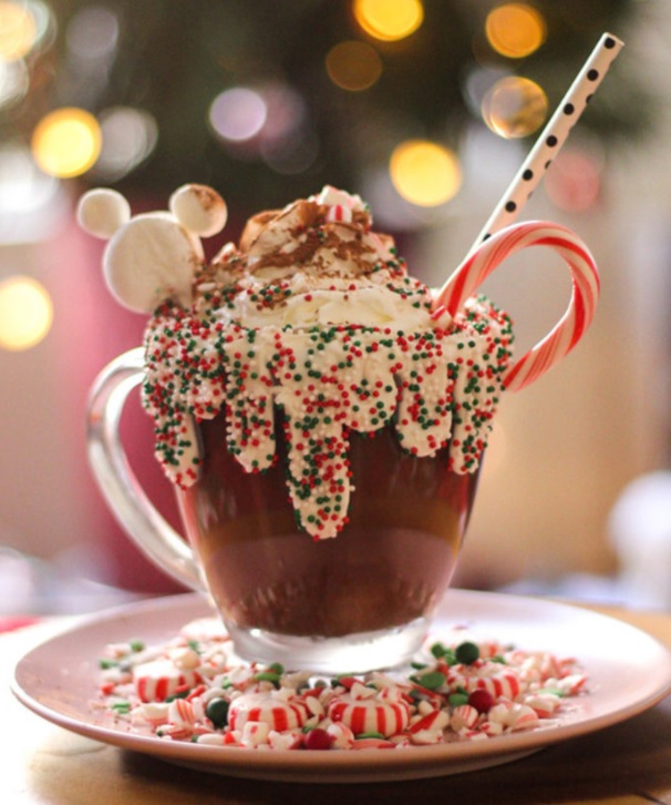 Mickey’s Festive Hot Chocolate