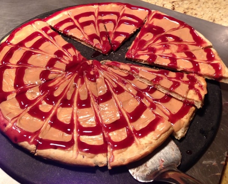 Max’s PB&J Pizza Recipe