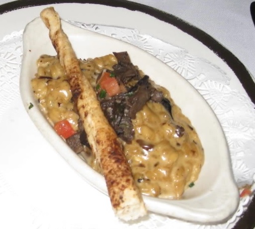 wild mushroom risotto