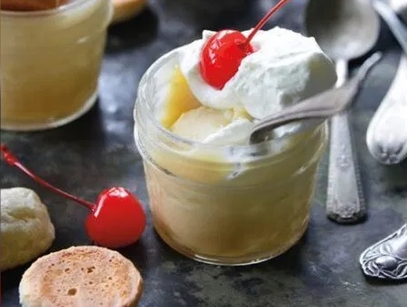 White Chocolate Budino Recipe