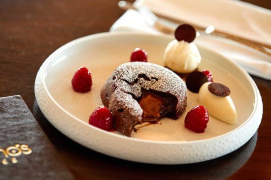 Raspberry Caramel Chocolate Cake