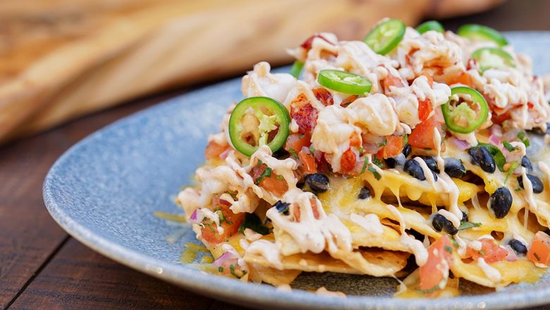 Lobster Nachos