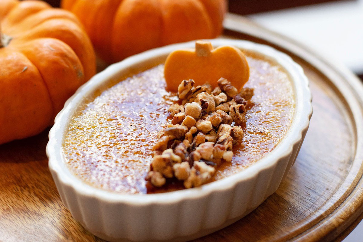 Pumpkin Creme Brulee