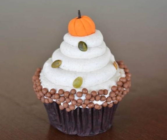 Pumpkin Cupcake