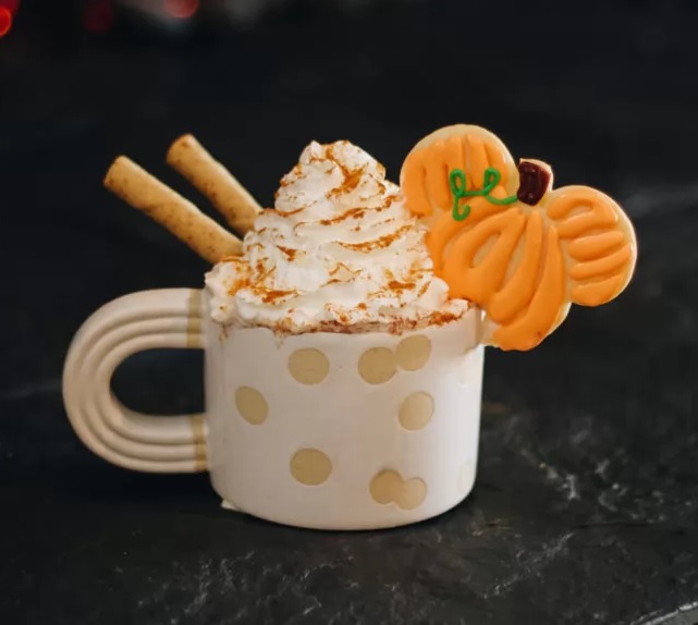 Pumpkin Spice Mickey Hot Cocoa